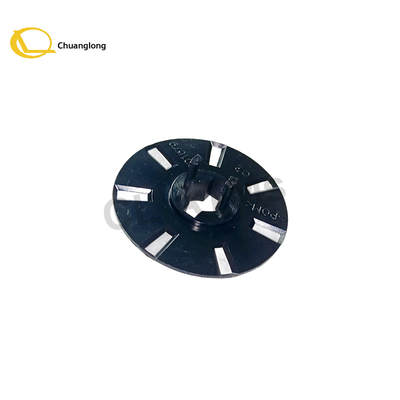 Équipement financier pièces de rechange Glory NMD Disque pulsé noir DelaRue Glory NMD100 NMD200 NS200 Blocage de capteur roue A001579