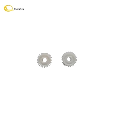 4450738290 445-0738290 Pièces de machine ATM NCR S1 Engrenage 26T Blanc 26 dents intermédiaire