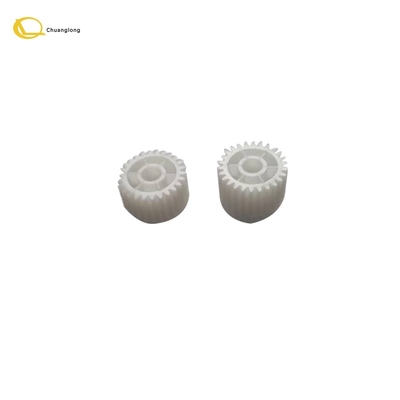 4450738290 445-0738290 Pièces de machine ATM NCR S1 Engrenage 26T Blanc 26 dents intermédiaire