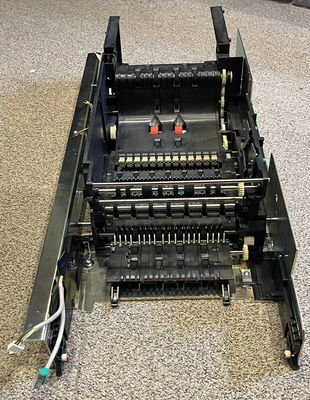 01750291697 1750291697 DN pièces ATM Diebold Nixdorf HCT Tête châssis transport DN100/DN200/ DN250/DN450/DN470/DN490