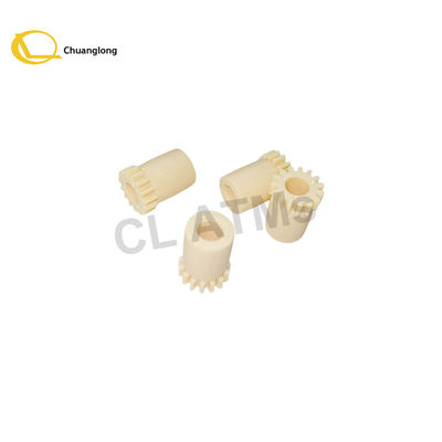 01750053977 Wincor Clamping 15T Yellow Short Gear Wincor ATM Transport Mechanism Clamping Consumable Parts
