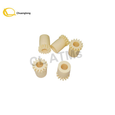 01750053977 Wincor Clamping 15T Yellow Short Gear Wincor ATM Transport Mechanism Clamping Consumable Parts
