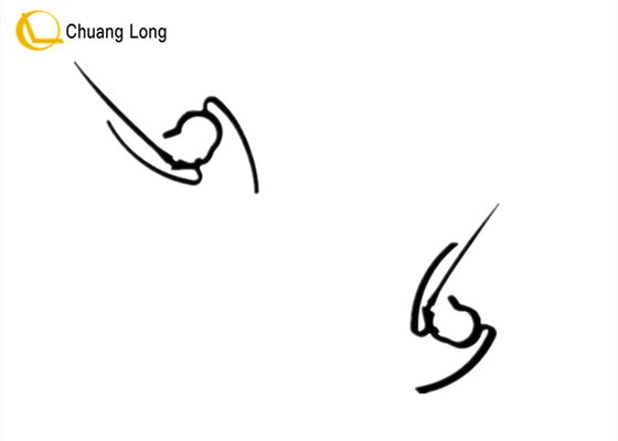 Parties de la machine de guichet automatique Diebold Nixdorf DN100 DN100D Roue à pagaie 1750378687 01750378687