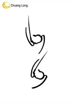 Parties de la machine de guichet automatique Diebold Nixdorf DN100 DN100D Roue à pagaie 1750378687 01750378687