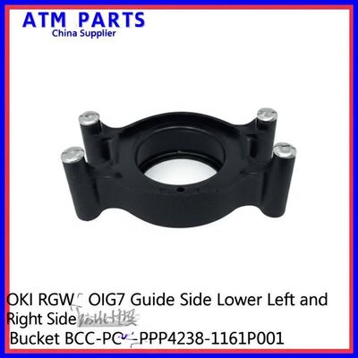 Pièces ATM Chine fournisseur Yihua 6040W OKI RG7 Guide côté inférieur gauche et côté droit Guide seau BCC-PP4238-1161P001