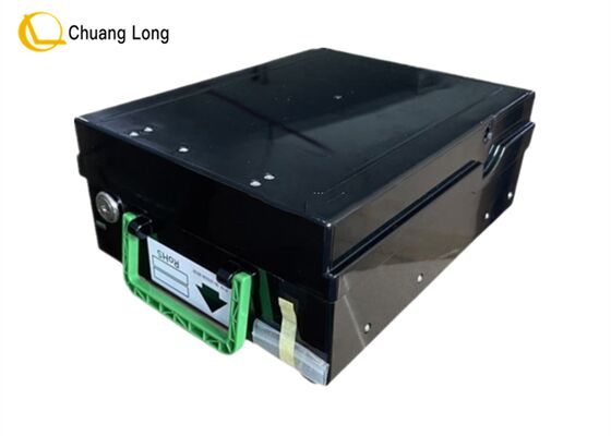 Parties de la machine de guichet automatique Diebold Nixdorf Rejects Notes Cassette série DN 150D 00103334001W 00-103334-001W 00103334001Q 00-103334-001Q