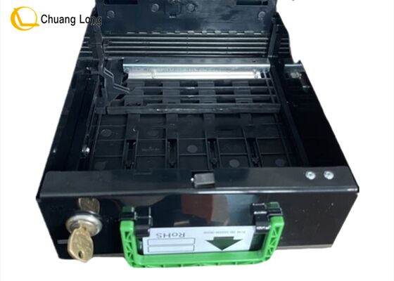 Parties de la machine de guichet automatique Diebold Nixdorf Rejects Notes Cassette série DN 150D 00103334001W 00-103334-001W 00103334001Q 00-103334-001Q