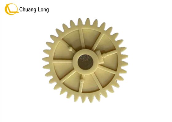 Pièces de distributeur automatique de billets Diebold Nixdorf DN HMT Tête Engrenage de transport central 32T 1750341341 1750341341-32