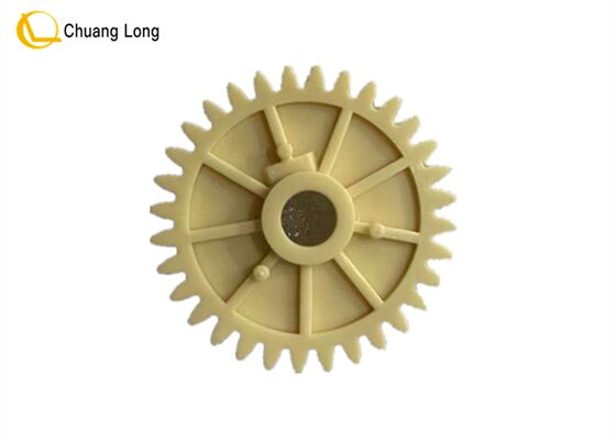 Pièces de distributeur automatique de billets Diebold Nixdorf DN HMT Tête Engrenage de transport central 32T 1750341341 1750341341-32