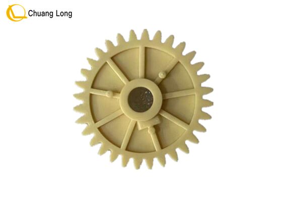 Pièces de distributeur automatique de billets Diebold Nixdorf DN HMT Tête Engrenage de transport central 32T 1750341341 1750341341-32