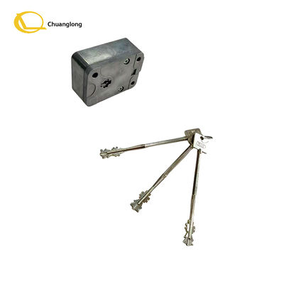 Bon prix Serrure de clé de guichet automatique pour NCR SelfServ série 6683 | Pièce de rechange OEM 009-0021755 / 0090021755 en ligne
