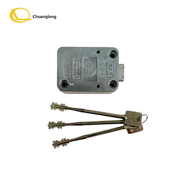 Serrure de clé de guichet automatique pour NCR SelfServ série 6683 | Pièce de rechange OEM 009-0021755 / 0090021755