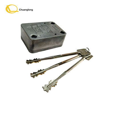 Serrure de clé de guichet automatique pour NCR SelfServ série 6683 | Pièce de rechange OEM 009-0021755 / 0090021755