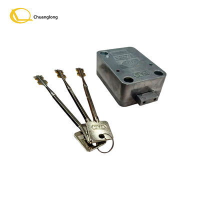 Serrure de clé de guichet automatique pour NCR SelfServ série 6683 | Pièce de rechange OEM 009-0021755 / 0090021755