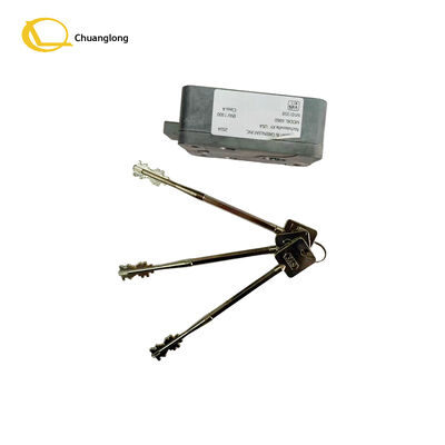 Serrure de clé de guichet automatique pour NCR SelfServ série 6683 | Pièce de rechange OEM 009-0021755 / 0090021755
