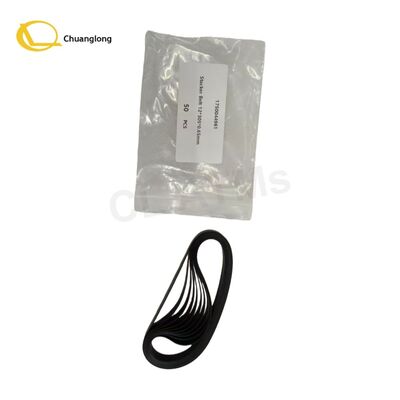 1750044961 Courroie de distributeur automatique de billets (DAB) Pièce de machine de DAB Wincor Courroie d'empileur supérieure 12*305*0.65 12x305x0.65