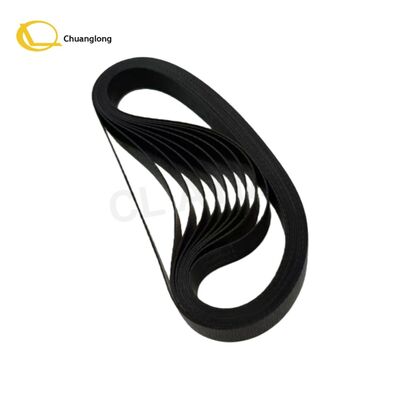 1750044961 Courroie de distributeur automatique de billets (DAB) Pièce de machine de DAB Wincor Courroie d'empileur supérieure 12*305*0.65 12x305x0.65