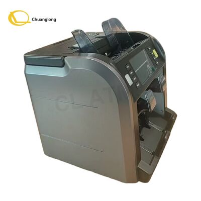 Multi-monnaie1+1 Machine de comptage de l'argent de poche équipée de batterie au lithium Imprimante intégrée avec poignée Garantie à vie Prend en charge les monnaies mondiales et 48 langues