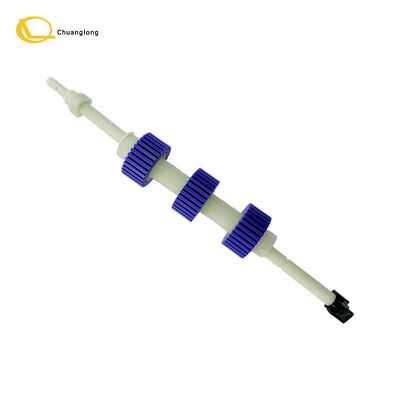 Pièces de distributeur automatique Diebold Nixdorf Cineo C4060 Module VS Arbre d'alimentation bleu Réf. 01750306595/1750306595