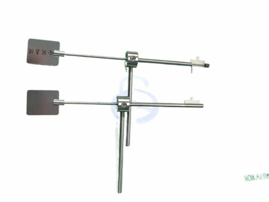Outils de serrure à couronne de grand maître avec forgeage en acier inoxydable divisés en deux parties adaptées à différentes directions