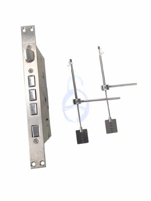 Outils de serrure à couronne de grand maître avec forgeage en acier inoxydable divisés en deux parties adaptées à différentes directions