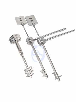 Outils de crochetage de Maître-Serrurier Outils de mât avec serrures Jiade Avec structure de moulage intégrale Fonctionnement en douceur