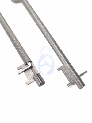 Outils de crochetage de Maître-Serrurier Outils de mât avec serrures Jiade Avec structure de moulage intégrale Fonctionnement en douceur