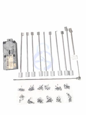 Outils de déverrouillage Grandmaster CB30 spécialement conçus pour le modèle de serrure KABA-CB30