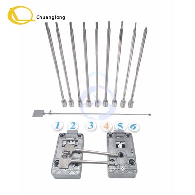 Outil de crochetage non destructif professionnel Dormakaba 70040 Clé de secours avec technologie de positionnement