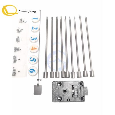 Outil de crochetage non destructif professionnel Dormakaba 70040 Clé de secours avec technologie de positionnement