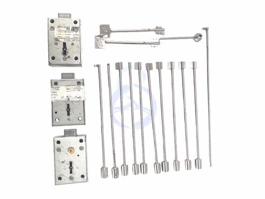 Les outils de déverrouillage de Cawi intégrent 8 dents et 10 dents.