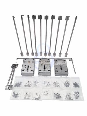 Les outils de déverrouillage de Cawi intégrent 8 dents et 10 dents.