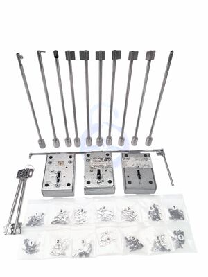 Les outils de déverrouillage de Cawi intégrent 8 dents et 10 dents.