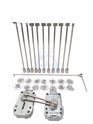 Outils de déverrouillage Grandmaster pour la serrure du modèle allemand Cawi2648 pour coffres-forts Gucc, etc.