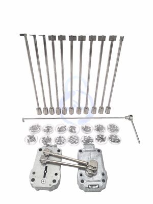 Outils de déverrouillage Grandmaster pour la serrure du modèle allemand Cawi2648 pour coffres-forts Gucc, etc.