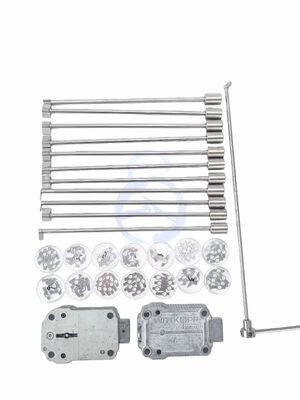 Outils de déverrouillage Grandmaster pour la serrure du modèle allemand Cawi2648 pour coffres-forts Gucc, etc.