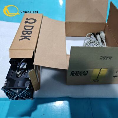 DBK TYPHOON 390 Ventilateur chauffant 390W 230V contrôle de température et de l'humidité de l'armoire ATM pour Wincor Nixdorf P/N 01750179134/1750179134