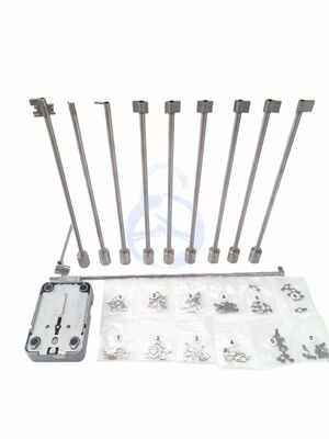 Un grand maître Dormakaba 71111 outils de déverrouillage de coffre, porte de coffre, etc.