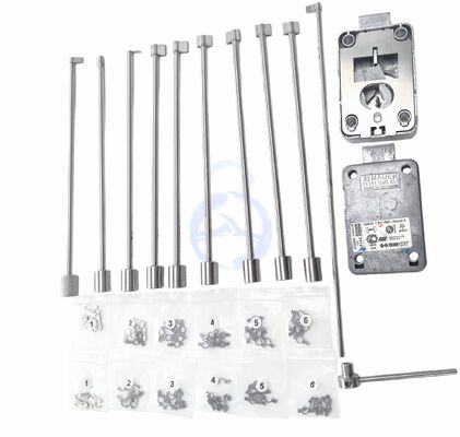 Grand Maître Dormakaba 71111 outils de déverrouillage pour porte de coffre-fort, etc.