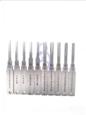 Grandmaster 10 pièces pour les coffres-forts de classe C