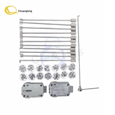 Cawi Lock 2648 Serrure de sécurité de dépôt Serrure clé de précision Technologie pour coffres-forts Modèles haut de gamme