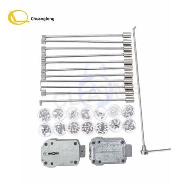 Cawi Lock 2648 Serrure de sécurité de dépôt Serrure clé de précision Technologie pour coffres-forts Modèles haut de gamme