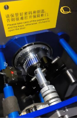 Décodeur de combinaison automatique pour serrures mécaniques de coffres-forts et de guichets automatiques - Équipement d'ouverture professionnel