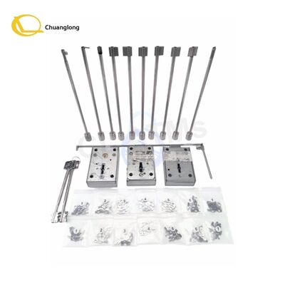 Outil de défaite de serrure Grandmaster Cawi Combine 8 à 10 brochettes à dents avec une règle à double mesure pour un fonctionnement simplifié