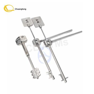 Outil de déverrouillage grand-maître en acier inoxydable ensemble bidirectionnel pour serrures de mât de pavillon