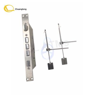 Le Grand Maître Crown Lock-picking Tools Outils en acier forgé à double direction ensemble d'outils à gauche à droite Designed Crown Lock