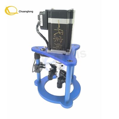 Le Grandmaster Auto Combination Finder   Auto CodeCracker Coffres-forts à cadran mécaniques et guichets automatiques (GAB) Système moteur/capteur pour le décodage non destructif des serrures de coffres-forts et de GAB