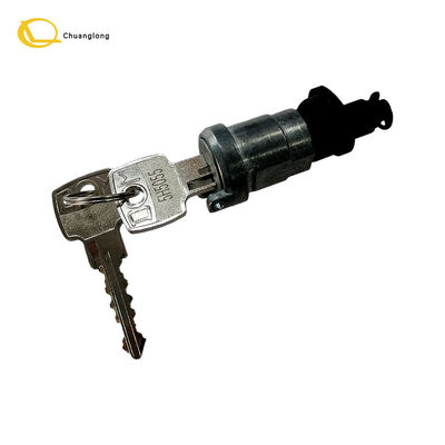 Wincor Nixdorf ATM Parties CMD Cash Cassette Fermeture métallique avec clés P/N 1750062656 / 01750062656