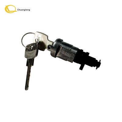 Wincor Nixdorf ATM Parties CMD Cash Cassette Fermeture métallique avec clés P/N 1750062656 / 01750062656