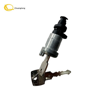 Wincor Nixdorf ATM Parties CMD Cash Cassette Fermeture métallique avec clés P/N 1750062656 / 01750062656